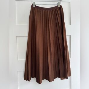 Oak + Fort Midi Skirt